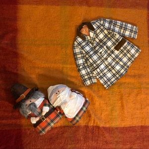 Vintage plaid jacket 2/3T